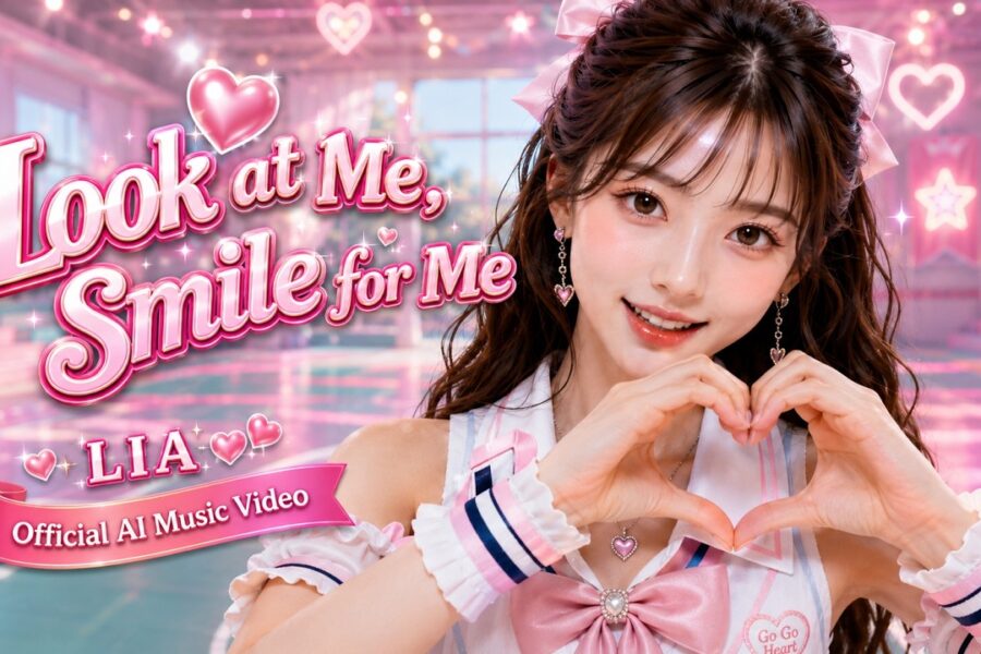 LIA「Look at Me, Smile for Me」