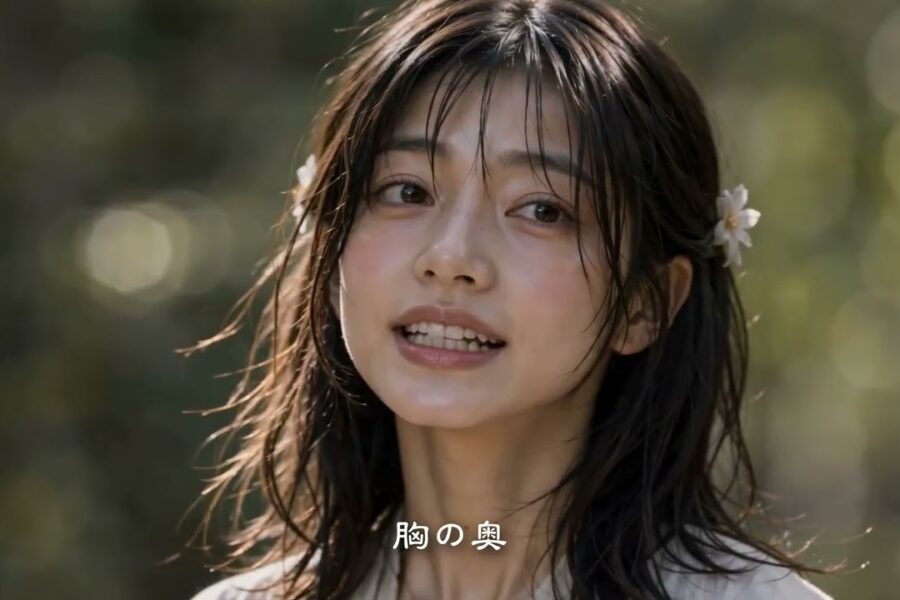 那須温泉 白鹿伝説「The White Deer」