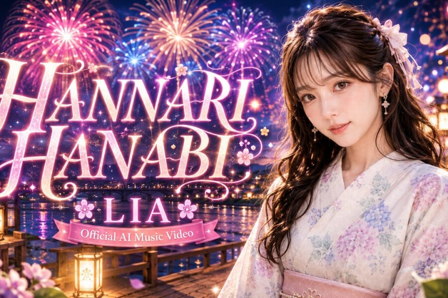 LIA「HANNARI HANABI」
