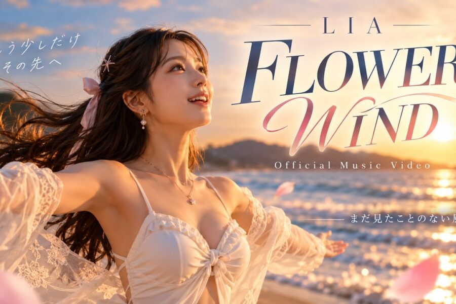 LIA「FLOWER WIND」