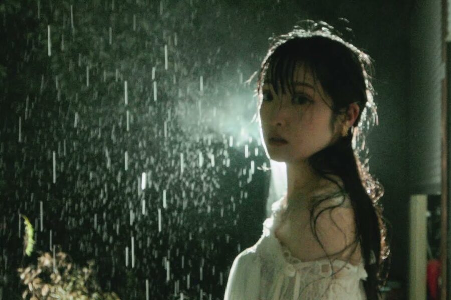 ポートレートムービー「Hydrangeas and rain」