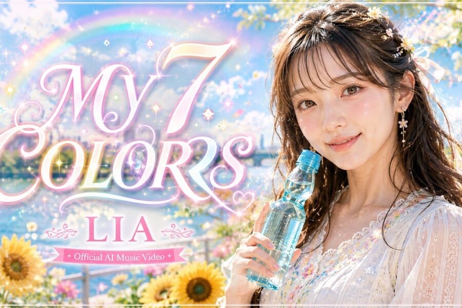 LIA「MY 7 COLORS」