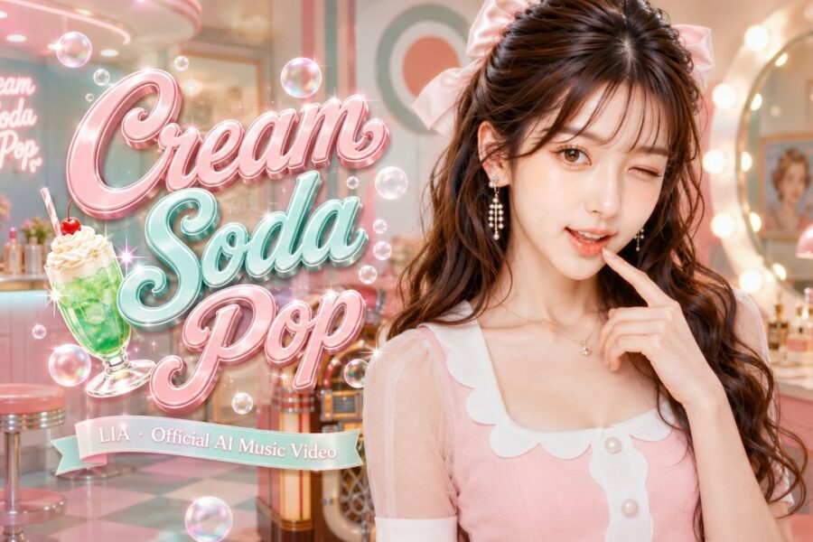 LIA「Cream Soda Pop」
